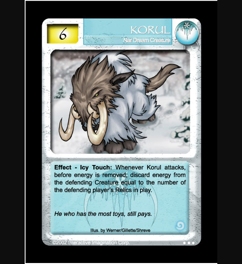 Korul - Foil